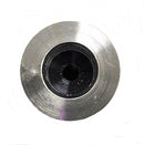 KNS501BA1/8, Alcoknob 1/8" Shaft 0.50" Diameter Aluminum Knob w/ Arrow Indicator