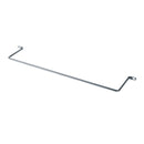 LBP-4R90, Middle Atlantic Lace Bar 4 Inch Offset, 90° Round Bend - 10 Pieces