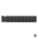 LVC8P-ID-2, Lowell Rack Panel for 8 Volume Controls (Not Included)
