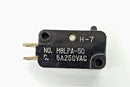 Mulon M8LPA-50 ,SPST- OFF-(ON) micro switch 5A @ 250V AC