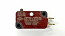Mulon M8LPA-50 ,SPST- OFF-(ON) micro switch 5A @ 250V AC