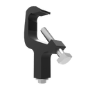 MC-020-BT, Adaptive Technologies Heavy Duty Truss Clamp ~ Safe Vertical Working Load Limit: 600 lb.