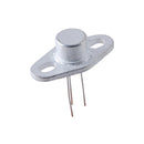 ECG224 NPN Silicon RF Transistor 60V@2A, 4W Min ~ 27MHz MD-34/TO-39F (NTE224)
