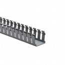 HellermannTyton 181-22024 SL2X2G4 GRAY Slotted Wall Duct 2"W x 2"H x 72"L