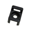 AL-SM2-0-C, ACT Fastening Systems Screw Mount, UV Black, 1/4" Screw Size, 100pc Bag
