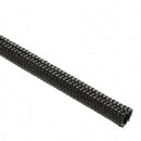 FGN0.25BK-200FT Hi-Temp Fiberglass Sleeve 1200°F Black 1/4" 200' Roll