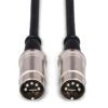MID-503, Hosa Pro MIDI Cable, Serviceable 5-pin DIN to Same, 3ft