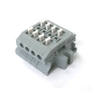 ML-1700-A-4P, Sato Parts 4 Position Screwless Terminal Block ~ 10A @ 300V