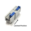 ML-7000-BL, Sato Parts BLUE Button Single Side Stackable Terminal Block