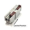 ML-7000-BR, Sato Parts BROWN Button Single Side Stackable Terminal Block