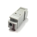 ML-7000-BR, Sato Parts BROWN Button Single Side Stackable Terminal Block