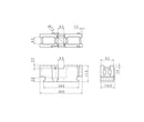 ML-7000-PM, Sato Parts Mounting Block for ML-7000 Series Terminal Blocks