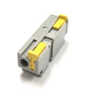 ML-7000-Y, Sato Parts YELLOW Button Single Side Stackable Terminal Block
