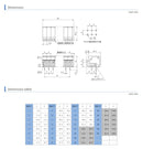 ML-800-S1H-2P, Sato Parts 2 Pin Female PC Mount Screwless Terminal Block