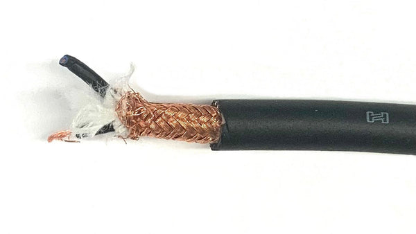 25' HOSA MMK, 2 Conductor 24 Gauge OFC Shielded Microphone Cable ~ 2C 24AWG 25FT