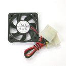 MW-5210M12C, T&T 50mm x 10mm 12V DC Cooling Fan with PC Power Cable ~ 9 CFM