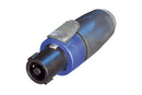 NA4LJX, Neutrik SpeakON NL4FC to 1/4'' Mono Jack Conversion Adapter