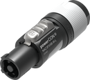 NAC3FXXB-W-L, Neutrik PowerCON Female, 3-Conductor Connector (Replaces NAC3FCB)