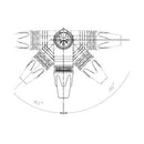 NC3FRX, Neutrik 3 Pin XLR Female Right Angle Connector with Metal Housing