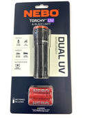 FLT-1061, Nebo Torchy UV & Blacklight with Dual Band UV-A Technology