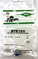 NTE120, Selenium Rectifier for Color TV Convergence ~ 7 Pin Offset SIP (ECG120)