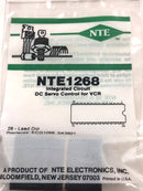 NTE1268, VCR DC Servo Control Circuit IC ~ 28 Pin DIP (ECG1268, SK3921, AN318)