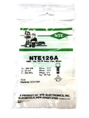 NTE126A 50mA @ 15V PNP Germanium Transistor IF/RF Amp & Switch ~ TO-18 (ECG126A)