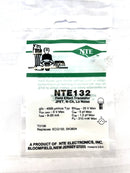 NTE132, 8mA to 20mA @ 25V N Channel JFET VHF Amplifier & Mixer ~ TO-106 (ECG132)