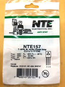 NTE157, 500mA@325V NPN High Voltage & Audio Amp Transistor ~ TO-126 (ECG157)