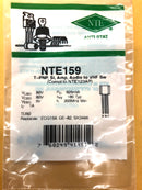 NTE159, 1A @ 80V PNP Silicon Transistor AF/VHF Amp ~ TO-92 (ECG159)