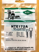 NTE172A, 300mA@40V NPN Darlington Pre-Amp/Switch ~ TO-98 or TO-92 (ECG172A)