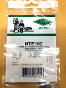 NTE182, 10A@70V NPN Transistor Amplifier & High Speed Switch ~ TO-127 (ECG182)
