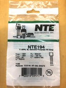 NTE194, 600mA @ 180V NPN Transistor High Voltage Audio Amp ~ TO-92 (ECG194)