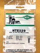 NTE229, 50mA@40V NPN Transistor VHF Mixer/Oscillator/Amplifier ~ TO-92 (ECG229)