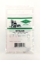 NTE236 NPN Silicon RF Transistor 12V@6A, 16W Max ~ 27MHz. TO-220AB