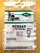 NTE342, NPN Silicon 136-175MHz RF Transistor 35V@2A 7W Max ~ TO-220 (ECG342)