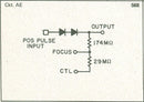 ECG568A, HV Rectifier/Focus Divider Network ~ 33KV @ 1.5mA