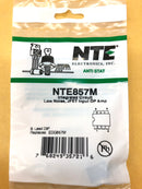 NTE857M Low-Noise JFET Input Operational Amplifier IC ~ 8 Pin DIP (ECG857M)