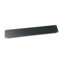PBL-2, Middle Atlantic 2 RU Flanged Blank Rack Panel, Aluminum