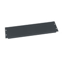 PBL-3, Middle Atlantic 3 RU Flanged Blank Rack Panel, Aluminum