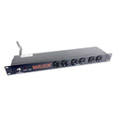 PDU-R2010MS 14 Outlets, 1U, 5-20p, 1050j Surge Protected,
