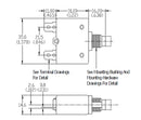 3 Amp Pushbutton Circuit Breaker ~ Joemex PE7403 3A