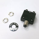 PE7412, Joemex 12 Amp Pushbutton Circuit Breaker ~ 12A