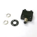 PE7425, Joemex 25 Amp Pushbutton Circuit Breaker ~ 25A