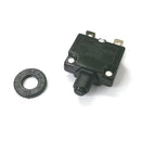 PE7710, Joemex 10 Amp Miniature Pushbutton Circuit Breaker ~ 10A