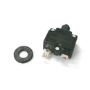 PE7710, Joemex 10 Amp Miniature Pushbutton Circuit Breaker ~ 10A