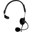 PH-88R5, Telex/RTS Single-sided headset with flexible dynamic boom mic, A5M Connector, 150 ohm earphone, 6' (1.8M) cord.