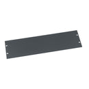 PHBL-3, Middle Atlantic 3 RU Flat Blank Rack Panel, Aluminum