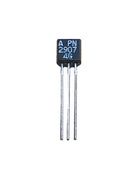 10 Pieces PN2907, 60V @ 800mA PNP Silicon General Purpose Transistor ~ TO-92