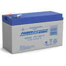 PS-1280F2, Powersonic -1280 F2 12 Volt 8 Amp Hour Rechargeable SLA Battery